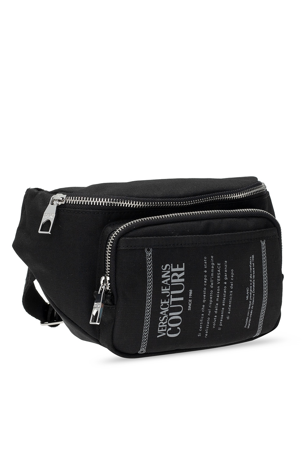 Versace Jeans Couture Belt bag with logo | Men's Bags | Vitkac